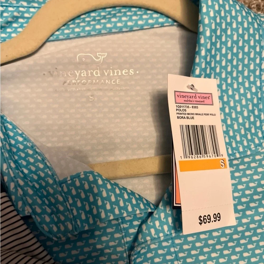 Vineyard Vines Mens Golf Polos - Picture 4 of 6